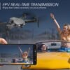 NEHEME NH525 Foldable Drones with 1080P HD Camera for Adults, RC Quadcopter WiFi FPV Live Video, Altitude Hold, Headless Mode, One Key Take Off Kids or Beginners 2 Batteries, Upgraded Version