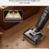 roborock F25 Wet Dry Vacuum Cleaner, Cordless Vacuum Mop All in One with 20000Pa, 194°F Hot Air Flash Drying & Hot Water Self Cleaning, Zero-Tangle Wet Mop Cleaner for Hard Floor, 180° Lie Flat