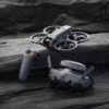 DJI Avata 2 Fly More Combo (1 Battery), FPV Drones with Camera for Adults 4K, Immersive Experience, Built-in Propeller Guard, Easy Flip/Roll, FAA Remote ID Compliant, POV Content Drone, Black