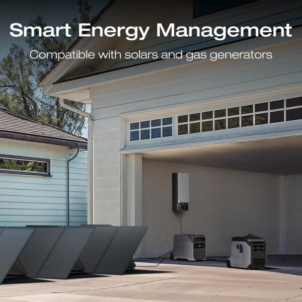 EF ECOFLOW Smart Home Panel 2, the Center of the Whole-home Backup Solution, Compatible with DELTA Pro Ultra, DELTA Pro 3, Solars and Gas Generators