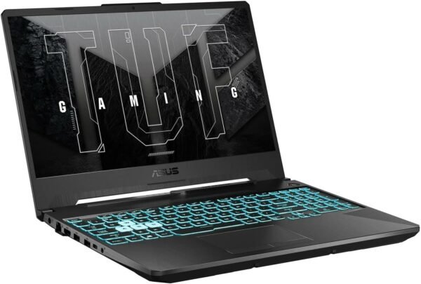 ASUS TUF 2024 A15 Gaming Laptop, 15.6" 144Hz FHD, 8-Core Ryzen 7 7435HS (Beats i7-13620H), NVIDIA RTX 3050 GPU, 64GB RAM, 2TB SSD + 256GB Portable SSD, RGB KB, RJ45, Keypad, Gamer Bundle, Win 11 Pro