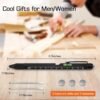 Gifts for Men, Fathers Day Dad Gifts from Daughter Son, 9 in 1 Multitool Pen, Tools Gadgets for Men, Birthday Christmas Stocking Stuffers for Adults Dad Boyfriend Him