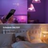 Lepro B1 AI Smart Light Bulbs - WiFi & Bluetooth RGBWW Color Changing LED Bulb Compatible with Alexa & Google Assistant, AI Generated Lighting, AI Voice Control, Music Sync, 2.4GHz Only, 2 Packs