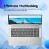 HP Business 17.3" Touchscreen Laptop, 8-Cores Intel Core i3-N305, 16GB RAM, 128GB eMMC + 1TB SSD, Webcam, HDMI, Wi-Fi 6, Windows 11 Pro, Silver