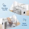 LEVOIT LV600S Smart Warm and Cool Mist Humidifiers for Home Bedroom Large Room, (6L) 753ft² Coverage, Quickly & Evenly Humidify Whole House, Easy Top Fill, App & Voice Control - Quiet Sleep Mode