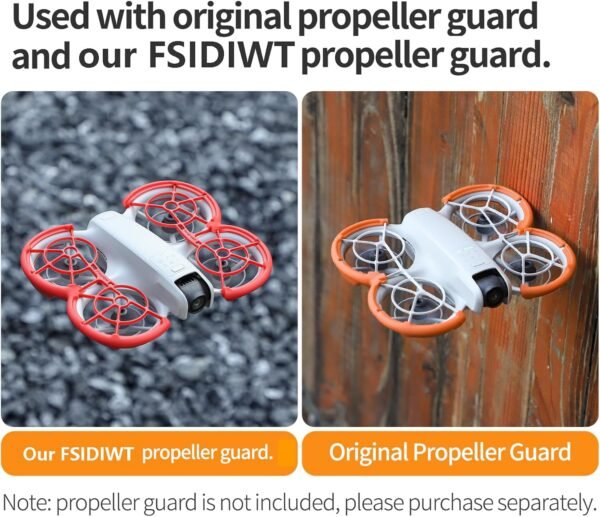 Propeller Guard Protector for DJI Neo, Anti-Collision Prop Bumper Protective Cover Ring Impact Protectors for DJI Neo Drone Accessories