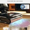 roborock F25 Wet Dry Vacuum Cleaner, Cordless Vacuum Mop All in One with 20000Pa, 194°F Hot Air Flash Drying & Hot Water Self Cleaning, Zero-Tangle Wet Mop Cleaner for Hard Floor, 180° Lie Flat