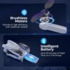 Contixo F21 RC Quadcopter Drone with Camera 1080P, FPV Drone, Drones for Adults, ISM Frequency, 1920X1080P Photo, 3D Flips, Altitude Hold, and Gesture Selfie 100M, FOV 60°, Brushless Motor