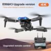FPV Drone with 1080P Dual HD Cameras Upgraded Version RC Quadcopter for Adults and Kids, Beginner WiFi RC Drone Live Video, One Key Take Off/Land