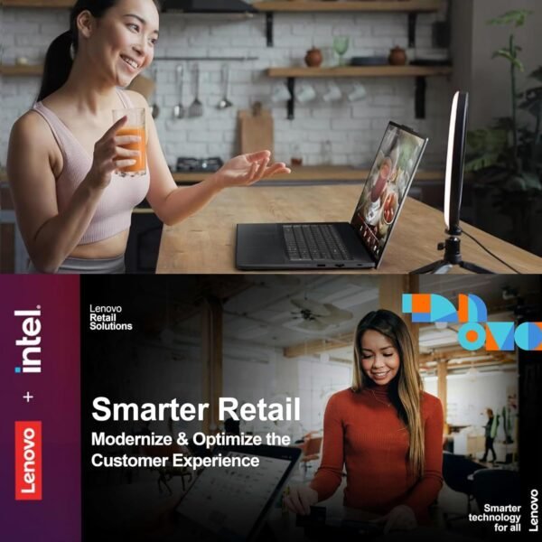 Lenovo New V15 Business Laptop | 40GB RAM | 1TB SSD | Intel Pentium N6000 Processor | 15.6" FHD 1080p Anti-Glare Display | Ethernet RJ-45 | Wi-Fi 6 | Webcam | Windows 11 Pro | WOWPC Recovery USB