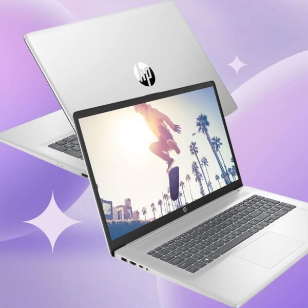 HP Essential Business Laptop, 17.3" FHD Display, Intel Core i5-1334U, 32GB RAM, 1TB PCIe M.2 SSD, Wi-Fi 6, Webcam, Backlit Keyboard, Windows 11 Pro, Silver