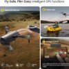 Holy Stone GPS Drone with 4K UHD Camera for Adults Beginner; HS360S 249g Foldable FPV RC Quadcopter with 10000 Feet Control Range, Brushless Motor, Follow Me, Smart Return Home, 5G Transmission