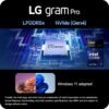 LG Gram 17 Business Laptop - 17" WQXGA Touchscreen, Intel Ultra 7-155H, Intel Arc Graphics, 32 GB RAM, 4 TB SSD, WiFi 6E, Win 11 Pro, with MS Office Lifetime License, Bundle with Accessories