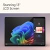 Microsoft Surface Pro 2-in-1 Laptop/Tablet (2024), Windows 11 Copilot+ PC, 13" Touchscreen Display, Snapdragon X Plus (10 Core), 16GB RAM, 512GB Storage, Platinum