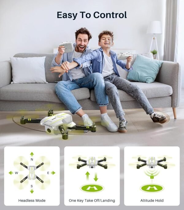 SYMA Mini Drone with Camera for Adults Kids-720P FPV Camera Drones with Remote Control RC Quadcopter with Headless Mode, One Key Start, Speed Adjustment, 3D Flips for Beginners