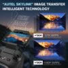 Autel Robotics EVO Lite Plus Premium Bundle, 1'' CMOS Drone with 6K HDR Camera, 40 Minutes, 3 Axis Gimbal UAV 3-Way Obstacle Avoidance, 7.4 Miles Transmission, Lite+ Fly More Combo (Orange)