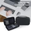 Foldable Keyboard and Mouse for Laptop, Travel Bluetooth Folding Keyboard Mouse with Portable Case, Rechargeable Keyboard for Business, 2.4G Wireless & Bluetooth, for iPad Tablets Laptop iOS Android