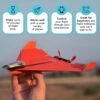 71yfnfGVLPL._AC_SL1500_.jpg POWERUP 4.0 The Next-Generation Smartphone Controlled Paper Airplane Kit, RC Controlled. Easy to Fly with Autopilot & Gyro Stabilizer. for Hobbyists, Pilots, Tinkerers.