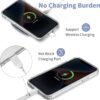 CACOE Phone Lanyard 2 Pcs-1 Pcs Adjustable Neck Strap,1 Pcs Wrist Strap,2 Pcs Pads,Universal Crossbody Multifuctional Cell Phone Lanyards Compatible with Most Smartphones(Gray)