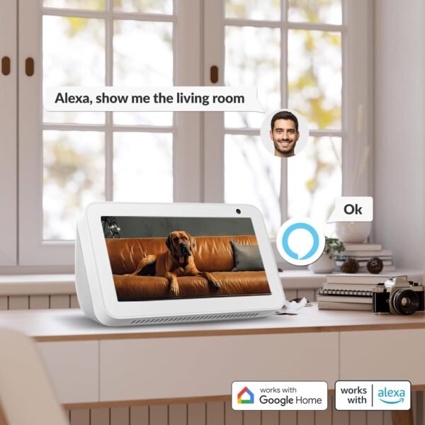 YI Pro 2K 3PC Home Security Camera, 2.4GHz Indoor Cameras for Home Security with Person, Vehicle, Animal Smart Detection, Phone App for Baby, Pet, Dog Monitoring, Works with Alexa and Google Assistant