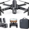 Ruko F11PRO Drones with Camera for Adults 4K UHD Camera 60 Mins Flight Time with GPS Auto Return Home Brushless Motor, Compliance with FAA Remote ID, Black (with Carrying Case)