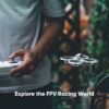 BETAFPV Cetus Pro FPV Drone Kit with 3 Flight Modes Altitude Hold Emergency Landing Self Protection Turtle Mode with Radio Transmitter Goggles for FPV Beginners Player-to-Pilot