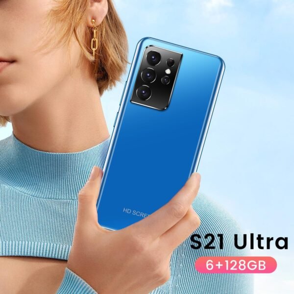 Cheap Mobile Phone, 5.0 Inch Dual SIM, Quad Core 16GB ROM, Android 9.0, Dual Camera, WiFi/Face ID, 3G/2G Unlocked Phone (Blue)