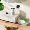 GoveeLife Mini Air Purifier for Bedroom, HEPA Smart Filter Air Purifier with App Alexa Control for Pet Hair, Odors, Pollen, Smoke, Portable Air Cleaner with 3 Speeds, 2 Modes, Timer, Aroma for Home