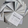 Motorized Blinds with Remote, 100% Blackout Smart Blinds, Motorized Shades, Automatic Blinds for Windows, Electric Blinds (Blackout Roller Shades Fabric Samples)