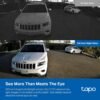 Tapo TP-Link 2K QHD Security Camera, Indoor/Outdoor, 𝟮𝟬𝟮𝟰 𝗣𝗖𝗠𝗮𝗴 𝗘𝗱𝗶𝘁𝗼𝗿'𝘀 𝗖𝗵𝗼𝗶𝗰𝗲, Color Night Vision, Free Person/Pet/Vehicle Detection, Invisible IR Mode, SD Storage, C120