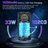 CUBOT Kingkong Power 3 Rugged Phone Unlocked-16GB+256GB Cell Phone,10200mAh(33w) Battery, 6.72''FHD+120Hz Screen Smartphone,123dB Speaker,100MP+32MP Camera, 4G Dual SIM Andiord 14/IP68/IP69K/NFC/GPS