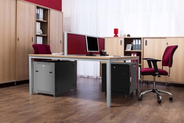 811YAwZWGL._AC_SL1500_.jpg Sysracks 15U Server Rack Network 35 inch Deep Lockable Server Cabinet Rackmount on Casters with - POWERBAR - Shelf - Fan - Hardware - for Data - AV - Computer - Networking - PC Equipment