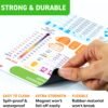 Kitchen Conversion Chart Magnet - Measurements Conversion Chart - Baking Supplies Baking Accessories Cooking Gadgets - Baking Kitchen Cooking Gifts for Women - Kitchen Gadgets