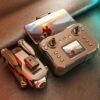 K6 Max Drone with Screen Controller with SD card, Brushless Motor, 3 batteries, Waypoint Fly, Optical Flow Localization, Active Obstacle Avoidance, One Key Take Off/Landing.