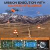 Autel Robotics EVO II PRO RTK V3, Real-time Centimeter-Level Positioning, Remote ID, S-ony 1'' 6K/30fps HDR Camera, GNSS Base Station & PPK Support, 38 Minutes, 15KM Transmission, for Mapping/Photogrammetry/Urban Planning/Searching
