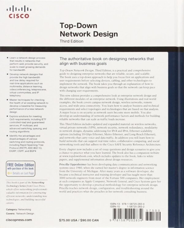 Top-Down Network Design