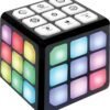 Winning Fingers Flashing Cube Electronic Memory and Brain Game - 4-in-1 Handheld Stem Toys for Kids - Cool Gadgets, Games for Boys and Girls - Fun Family Game for Kids Ages 6-12 - Educational Gift Toy