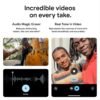 Google Pixel 8a - Unlocked Android Phone with Google AI, Advanced Pixel Camera and 24-Hour Battery - Obsidian - 128 GB