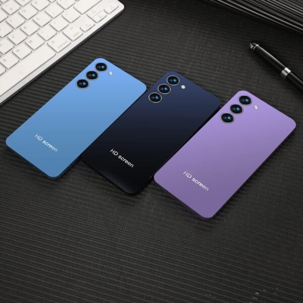Cheap Mobile Phones, 5.0 Inch, Android 9.0, Dual SIM Dual Camera, Quad Core, 16GB ROM【Expandable up to 128GB】, Support WiFi/Bluetooth/FM, Face Unlocked Phones (Blue)