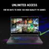 ASUS ROG Strix G16 Gaming Laptop, 16” 16:10 FHD 165Hz Display, NVIDIA® GeForce RTX™ 4060, Intel Core i7-13650HX, 16GB DDR5, 1TB PCIe Gen4 SSD, Wi-Fi 6E, Windows 11, G614JV-AS74