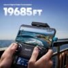 V11PRO Drone with 8K Camera for Adults, 3-Axis Gimbal Drone with 4K/30fps Video, 1/2 CMOS Sensor, 80min Flight Time with 2 Batteries, 6KM Video Transmission Quadcopter, Professional Drone