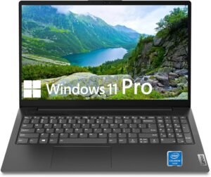 Lenovo V15 Business Laptop, 15.6" FHD Anti-Glare Display, Intel Celeron N4500 Processor, 32GB RAM, 512GB SSD, Wi-Fi, Ethernet, USB-C, HDMI, Webcam, Windows 11 Pro