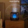 Dreo Smart Humidifiers for Bedroom, Top Fill 4L Cool Mist Humidifier with Nightlight, 32H Runtime, Touch/APP/Voice Control, Quiet Ultrasonic Humidifiers for Large Room, Home, Baby, Plants, Office