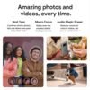 Google Pixel 8 - Unlocked Android Smartphone with Advanced Pixel Camera, 24-Hour Battery, and Powerful Security - Obsidian - 128 GB