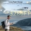 CHUBORY X10 PRO GPS Drone with Camera for Adults 4K UHD, 90 Min Long Flight Time,3280 FT Long Control Range, Auto Return, Follow Me, Brushless Motor, 5G FPV RC Quadcopter for Beginners(