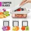 81Jti31ZeaL._AC_SL1500_.jpg Mueller Pro-Series 10-in-1, 8 Blade Vegetable Chopper, Onion Mincer, Cutter, Dicer, Egg Slicer with Container, French Fry Cutter Potatoe Slicer, Home Essentials & Kitchen Gadgets, Salad Chopper