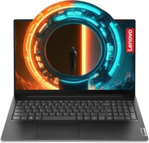 Lenovo V15 Business Laptop • 32GB RAM • 1TB SSD • Intel 4-core Processor • 15.6" FHD • Ethernet Port • HDMI • Windows 11 Pro • Sleek Design • Effortless Elegance