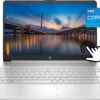 HP 15.6" Touchscreen Flagship HD Laptop, Intel i3-1115G4 up to 4.1GHz (Beat i5-1035G4), 16GB RAM, 1TB NVMe SSD, Fast Charge, Numpad, Bluetooth, Wi-Fi, HDMI, Win 11 Home S,w/GM Accessories