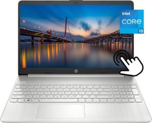 HP 15.6" Touchscreen Flagship HD Laptop, Intel i3-1115G4 up to 4.1GHz (Beat i5-1035G4), 16GB RAM, 1TB NVMe SSD, Fast Charge, Numpad, Bluetooth, Wi-Fi, HDMI, Win 11 Home S,w/GM Accessories