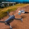 Ruko F11GIM2 Drones with Gimbal+EIS 4K Camera for Adults, 96 Min Long Flight Time 9800ft Long Range FPV, Auto Return Home with GPS, Foldable Quadcopter, FAA Remote ID Compliant